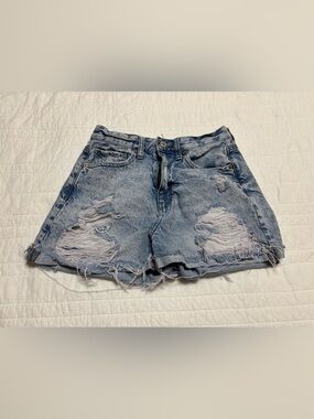 American Eagle Outfitters Distressed Jean Shorts Size 2